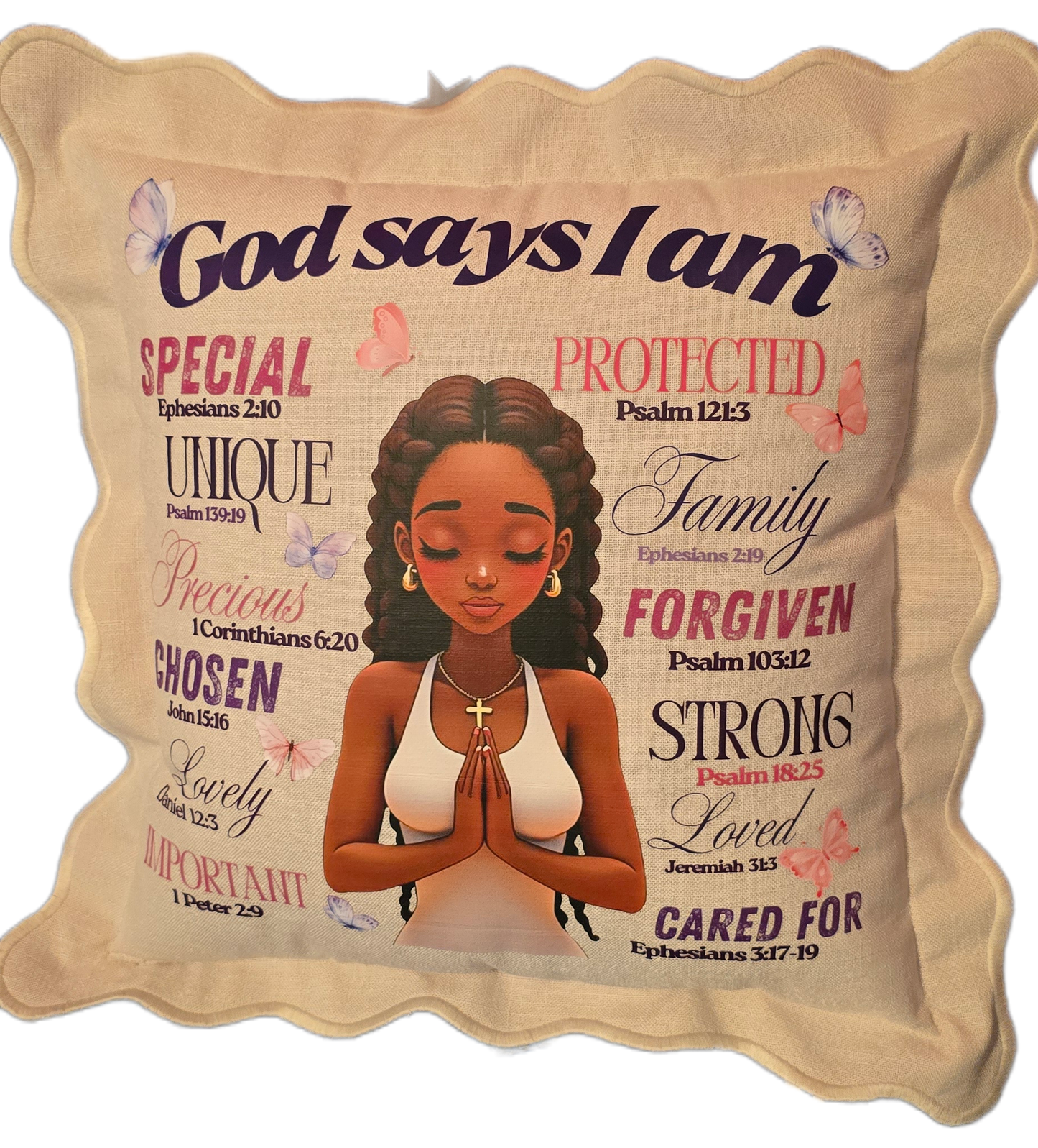 Custom Keepsake Pillow – Personalized Gift