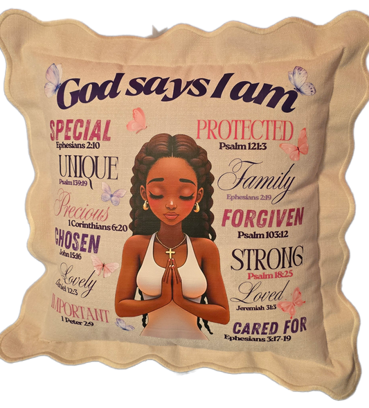 Custom Keepsake Pillow – Personalized Gift